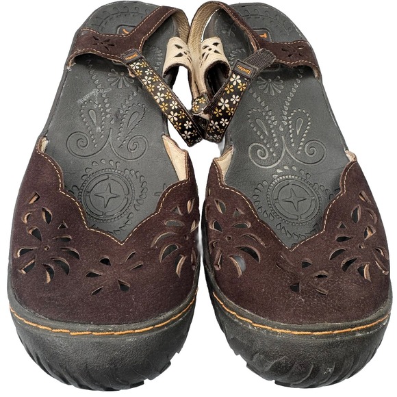 JBU Jambu Mary Jane Shoes Sandal Women Size 8.5 All Terra Design Recycled Eco - Picture 1 of 9